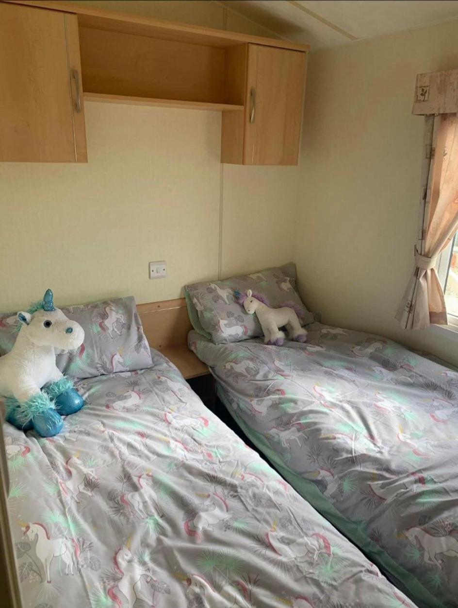 8 Berth 3 Bed Caravan Golden Palm Ml9 Чапел-Сент-Леонардс Экстерьер фото