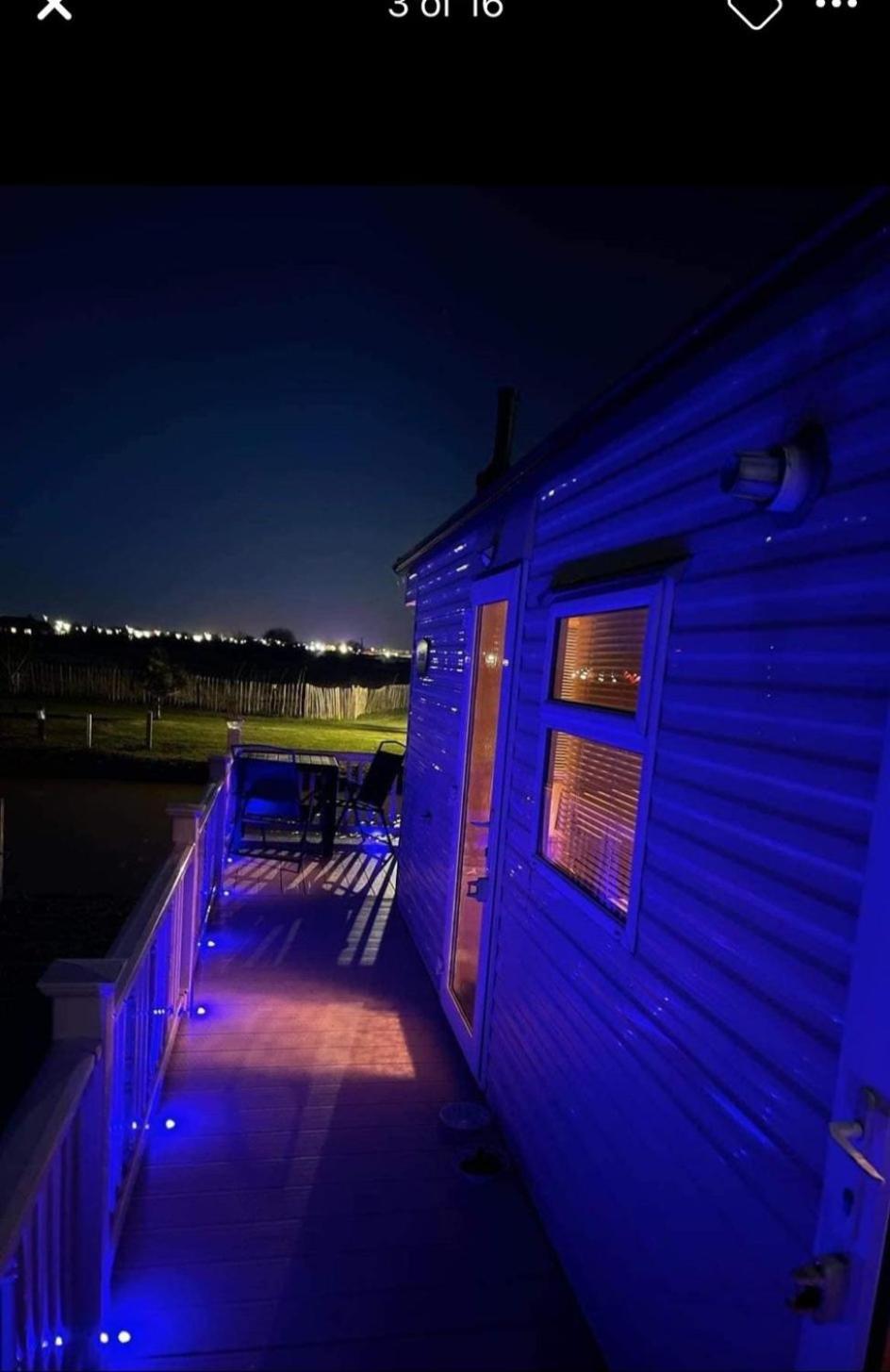 8 Berth 3 Bed Caravan Golden Palm Ml9 Чапел-Сент-Леонардс Экстерьер фото